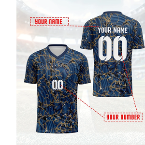 บริการตัดเสื้อฟุตบอลอเมริกันสำหรับผู้ใหญ่คุณภาพสูงด้วยระบบอัตโนมัติ พร้อมพิมพ์สีดิจิทัล - Product Image 3