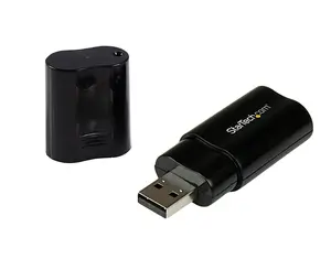 Compliant USB 2.0 Startech USB Audio Dongle for Easy and Wireless Audio Transmitting Purposes from US Exporter