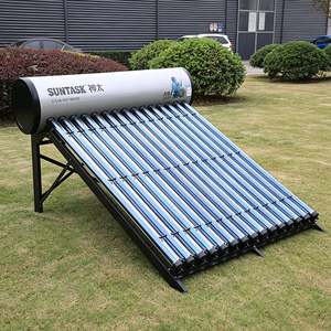 Système de chauffage solaire de haute qualité, <span class=keywords><strong>chauffe</strong></span>-<span class=keywords><strong>eau</strong></span> solaire <span class=keywords><strong>compact</strong></span> sous pression à tubes sous vide personnalisés - Product Image 3
