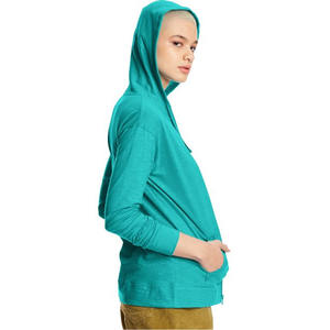 Sudadera con capucha personalizada para mujer, Jersey ajustado de manga larga, ropa de invierno, sudadera cálida de alta calidad de fábrica OEM para mujer - Product Image 3