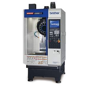 Centre d'usinage CNC de pointe – Brother SPEEDIO S500X2 avec BT30 haute vitesse, idéal pour la fabrication de pièces de précision - Product Image 5