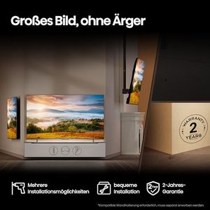 Televisor QLED Ultra HD de 100 Pulgadas con Funcionalidad Inteligente, Rango Dinámico, Frecuencia de Actualización, Continuidad de Juego, Televisión Inteligente con Voz Integrada - Product Image 4