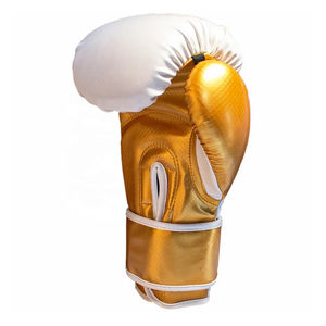 Gants de boxe couleur Pure personnalisés de haute qualité fabriqués au Pakistan formation cuir de vachette poinçonnage cuir PU poignet réglable - Product Image 2