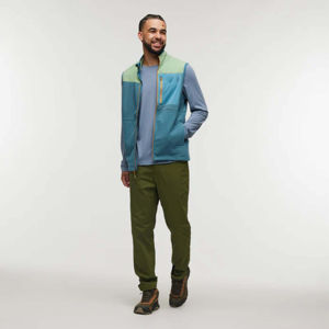 Fleece Jackets Waistcoats Vests Pockets Zipper Sleeveless Jackets <b>Men</b> Body <b>Warmers</b> Winter Polar Fleece Vest <b>for</b> <b>Men</b> OEM - Product Image 2