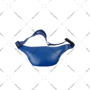 Élégant bleu royal or brodé Sigma Gamma Rho Fanny Pack fonctionnel taille sac ceinture motif PU matériel grec accessoire - Product Image 2