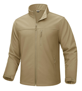 Customized <b>Men's</b> Lightweight Softshell <b>Jacket</b> for <b>man</b> Warm Fleece Lined Windbreaker Waterproof <b>Soft</b> <b>Shell</b> for Outdoor Hiking - Product Image 6