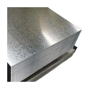 High Firmness Hot Dipped Non Oiled ASTM Z40 Z200 Galvanized Steel Plate 5mm Thick Coil Sheet