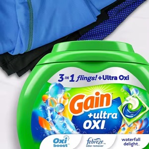 ผ่อนคลาย3-in-1สำหรับ Febreze oxi dewdrop Dream กลิ่นหอมขนาดพิเศษสุด! ผงซักฟอกซักผ้าพ็อด45 Count PACS ผงซักฟอก" - Product Image 3