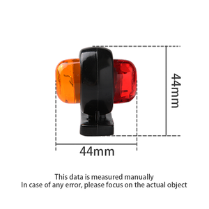 <span class=keywords><strong>Feux</strong></span> <span class=keywords><strong>de</strong></span> remorque <span class=keywords><strong>de</strong></span> camion rouge ambre 12V, <span class=keywords><strong>feux</strong></span> latéraux LED, <span class=keywords><strong>feux</strong></span> <span class=keywords><strong>de</strong></span> <span class=keywords><strong>position</strong></span>, <span class=keywords><strong>feux</strong></span> <span class=keywords><strong>de</strong></span> dégagement pour camion, <span class=keywords><strong>tracteur</strong></span>, <span class=keywords><strong>feux</strong></span> <span class=keywords><strong>de</strong></span> stationnement - Product Image 2