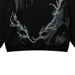 Sudadera con capucha de manga larga para hombre con ajuste clásico liso con tela cómoda Ideal para Otoño e Invierno - Product Image 5