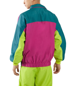 Nuevo estilo Casual moda Color bloque ligero cortavientos chaqueta al por mayor personalizado 100% poliéster conjunto hecho por Dikson deportes - Product Image 3