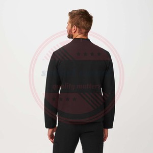 Veste de gommage confortable pour hôpital infirmier en gros 2023 | Veste médicale à manches longues à manches longues personnalisée avec poches - Product Image 4