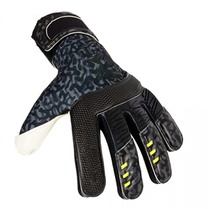 Gants de gardien de but de football Dark Camo avec doigts renforcés et paume antidérapante pour l'entraînement et l'utilisation en match - Product Image 3