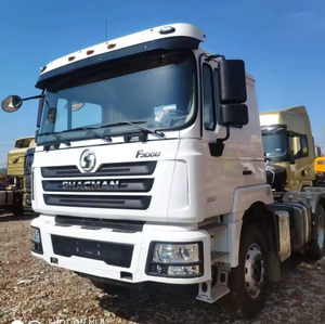 Camión Tractor SHACCMAN X3000 F3000 430HP 6X4 8X4 en Excelentes Condiciones, Usado para Envíos a Todo el Mundo - Product Image 4