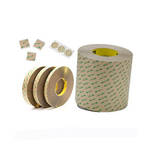 Transfert d'adhésif 3M VHB F9460PC F9469PC F9473PC 100MP Rouleau de ruban d'emballage personnalisé - Product Image 1