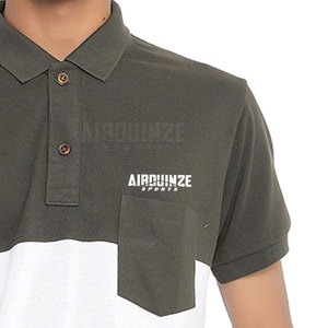 เสื้อโปโลผู้ชายแฟชั่นล่าสุดระบายอากาศได้เสื้อโปโลแขนสั้น - Product Image 4