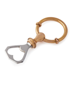 Ouvre-bouteille anneau en or brillant de vente chaude avec logo personnalisé - Product Image 6