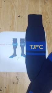 Chaussettes de baseball à compression avec logo personnalisé ODM, chaussettes de football hautes jusqu'au genou, tricotées, respirantes, séchage rapide pour les jeunes et les adultes - Product Image 1
