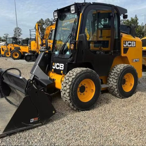 New 2024 JCB 270T Skid Steer Loader with Kubota Engine Gearbox & <b>Pump</b>-High Efficiency - Product Image 1