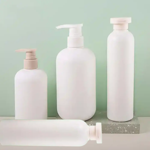 Chất Lượng Cao 400Ml HDPE Chai Biểu Tượng Tùy Chỉnh Màu Sắc Nắp Nhựa Bán Buôn 28Mm Dầu Gội Điều Hòa Gel Tắm Việt Nam Nhà Sản Xuất - Product Image 3