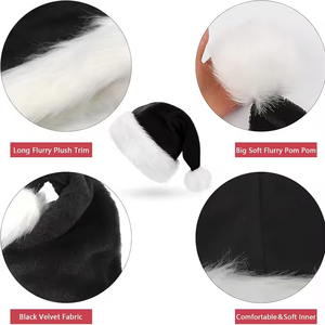 หมวกบีนนี่ไหมพรมลายแจ็คการ์ดสำหรับฤดูหนาว รุ่นใหม่ล่าสุด สำหรับผู้หญิงและผู้ชาย หมวกไหมพรมลายสก็อตติดโบว์  แฟชั่นสำหรับเทศกาลคริสต์มาส - Product Image 5