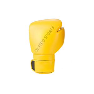 Guantes de boxeo personalizados de alta calidad, Etiqueta Privada, cuero, dedo completo, Equipo de Boxeo para adultos - Product Image 5