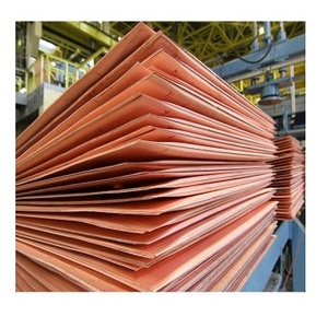 Best Quality <b>Copper</b> <b>Cathodes</b> 99.9999% Factory Direct Sales Low Price Top Grade 99.9999% Purity <b>Cathode</b> <b>Copper</b> for sell - Product Image 6