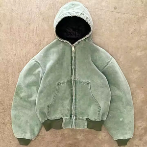 Sweat à capuche avec fermeture éclair pour hommes vierge de haute qualité sur mesure Sweats à capuche professionnels à la mode pour hommes bon prix - Product Image 6