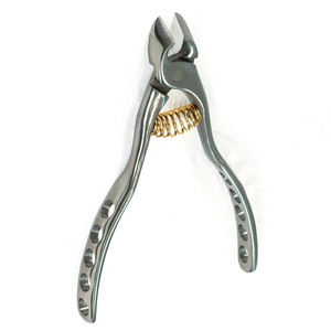 Profesional Top manicura pedicura salón de belleza pinzas para uñas diseño personalizado cutícula Nipper Razor Super Sharp Edge - Product Image 4