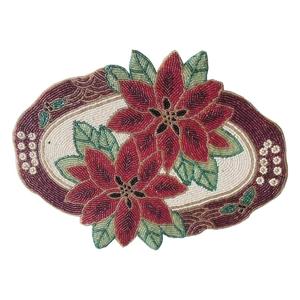 Fabriqué à la main en Inde, napperon orné de perles à la mode, accessoires de broderie à la mode, design perlé - Product Image 5