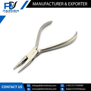 ปากีสถานโรงงานอุปทานที่ขายดีที่สุดสแตนเลสคีม Jarabak สำหรับขาย/ที่กำหนดเองการออกแบบ OEM คีม - Product Image 5