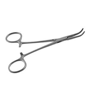 Instruments chirurgicaux de laparoscopie, pinces hémostatiques en acier réutilisables, 10 pouces, angle droit, manuelles, CE SurgiRight - Product Image 6