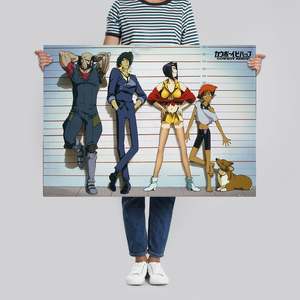 โปสเตอร์อนิเมะคาวบอยบีบอป - Product Image 4