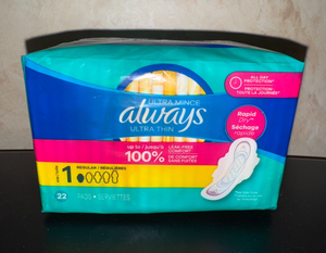 Always Ultra Delight, serviettes hygiéniques longues, 8 pièces, acheter en ligne au meilleur prix - Product Image 6