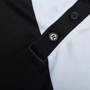 เสื้อโปโลของผู้ชายชุดนักเรียนแบบสั่งทำคุณภาพสูง - Product Image 6