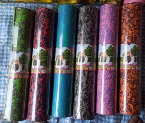 Eco-Friendly 4mm 6mm 8mm Thickness TPE <b>Yoga</b> <b>Mat</b> Foldable Fitness Travel <b>Mat</b> with Printed Position Line Made from Rubber - Product Image 4