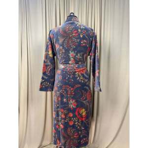 Luxury Unisex Velvet Kimono Elegant Reversible Silk Lined Quirky Gown Soft Autumn Winter <b>Christmas</b> Gift House Robe Boho <b>Jacket</b> - Product Image 3