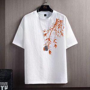 เสื้อยืดแขนสั้นผู้ชายสีพื้น ผ้าฝ้าย 100% ระบายอากาศ ไม่เป็นขุย ทรงปกติ สไตล์ลำลอง สำหรับฤดูร้อน รับผลิตตามสั่งขายส่ง - Product Image 5