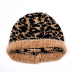 Gorro de Mohair Estilo Y2K de Alta Calidad, Superventas 2025, Gorro de Punto Jacquard con Estampado Completo, Gorros de Alta Calidad - Product Image 3