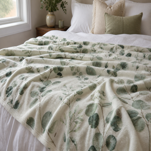 Custom Printed <b>Throw</b> Blanket Personalized Sunflower Floral Gift Sublimation Flannel Fleece Polyester - Product Image 4