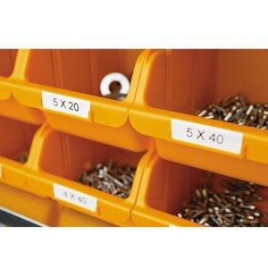 Cinta de Etiquetas Dymo Master Roll Blanca y Negra, 9 mm x 5.5 m - Product Image 3