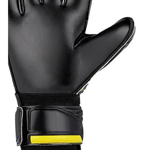 ถุงมือโกลฟุตบอลมืออาชีพสีดำและเหลืองถุงมือยางกันลื่นทนทานสำหรับการแข่งขันและการฝึก - Product Image 5