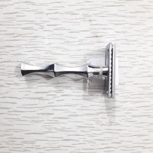 Traditional Double Edge Stainless Steel Safety Razor Offering Smooth Gentle Shaving Every <b>Time</b> Barber Quality - Product Image 5