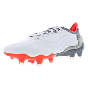 Zapatos Adidas Copa Sense.1 para Terreno Firme, Color: Blanco Nube/Rojo Solar/Metalizado Hierro, 100% Auténticos - Product Image 1