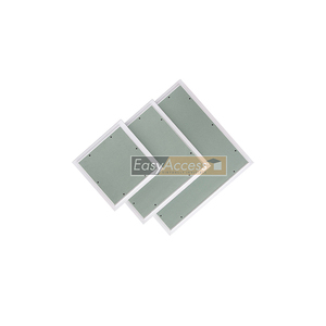 Modern Aluminum-Framed Gypsum Ceiling <b>Access</b> <b>Panel</b> Trusted Manufacturer's Easy Manual Opening for Above-Ceiling Decoration - Product Image 4