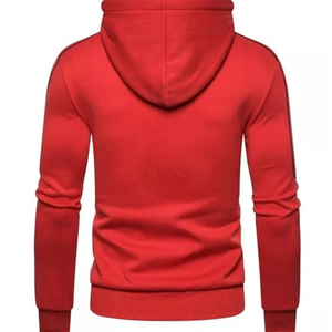 Sudadera con Capucha de Forro Polar para Hombre, Invierno 2025, con Logotipo Personalizado, Bordado de Alta Calidad, Teñido Liso, Transpirable, de Secado Rápido, Color Personalizado - Product Image 3