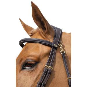 Selle de cheval en cuir marron de haute qualité avec bride, arceau en bois et boucle, ajustement confortable - Product Image 4