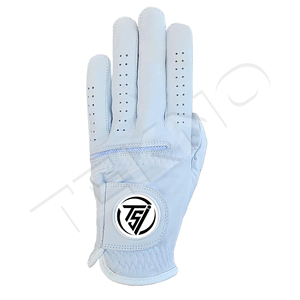 Gants de golf en cuir véritable Cabretta avec logo personnalisé de grande classe - Product Image 5
