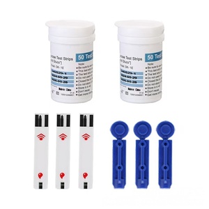 Glucometer Monitoring Device for Blood Glucose <strong>Testing</strong> and <strong>Diabetic</strong> Blood Sugar Monitor Digital <strong>Meter</strong> Diabetes Quick Test - Product Image 4