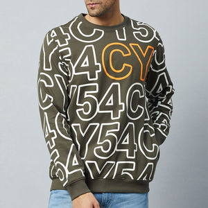 Sudadera Ligera de Algodón para Hombre, Personalizable OEM, Suave y Cómoda, Manga Larga, Estilo Casual para Gimnasio y Fitness - Product Image 1